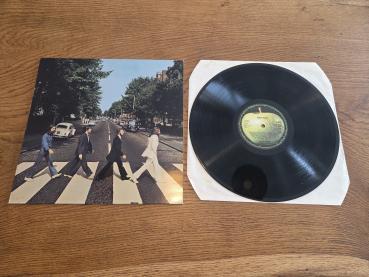 The Beatles Abbey Road 1969 Apple Records EMI PCS 7088 UK Pressung NM/VG+
